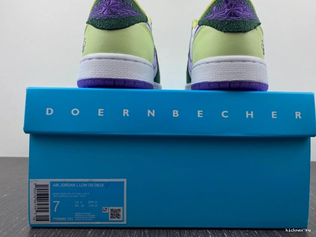 Cheap MAX OG Jordan Doernbecher Low FD9665-351 (2023) 1 Retro 0711